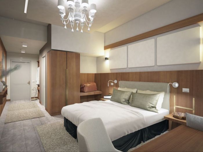 Archisio - Filippo Saponaro Architetto - Progetto Progetto e concept hotel