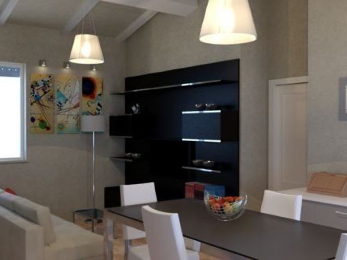 Archisio - Disegnatorecad - Progetto Render interni