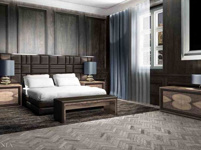 Archisio - Claudio Placanica - Progetto Arredi di prestigio smania