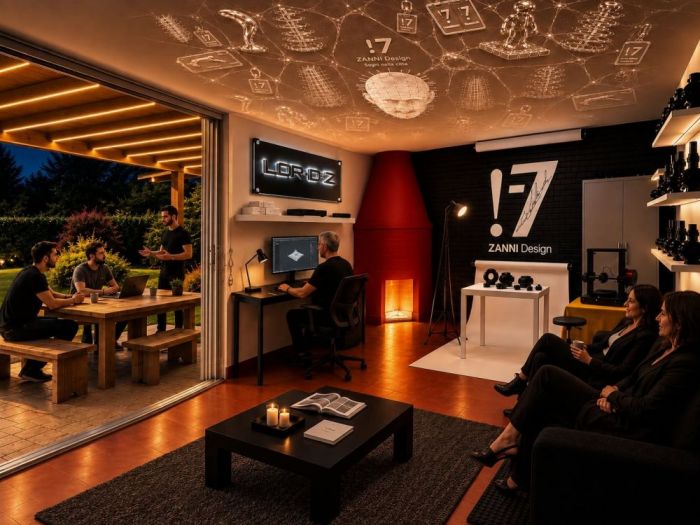 Archisio - Lorenzo De Zanni - Progetto 3d lab project