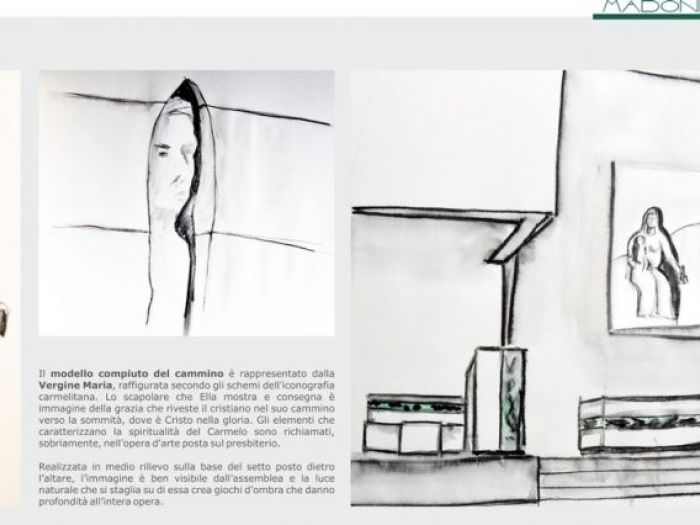 Archisio - Soa Spazio Oltre Larchitettura - Progetto Chiesa santa maria del carmine