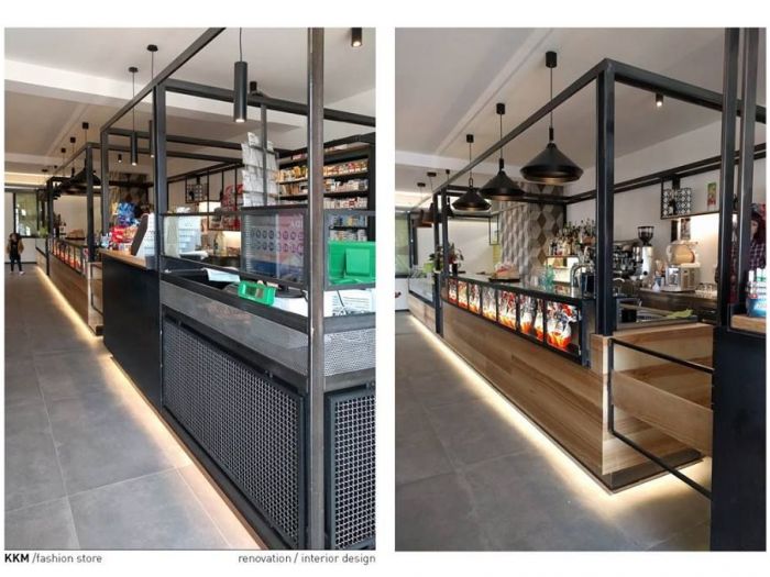 Archisio - Collettivo Spazio - Progetto Dueppi gastrobar