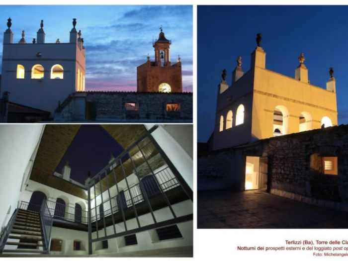 Archisio - Francesco Marzulli - Progetto Restauro di una torre medievale