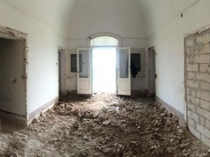 Archisio - Vito Nacci - Progetto Ristrutturazione casale depoca