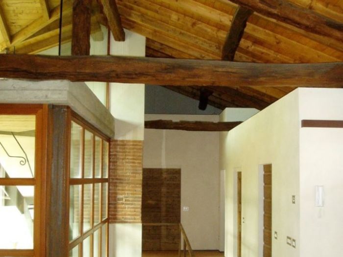 Archisio - Paolo Abelli - Progetto Ristrutturazione cascinale