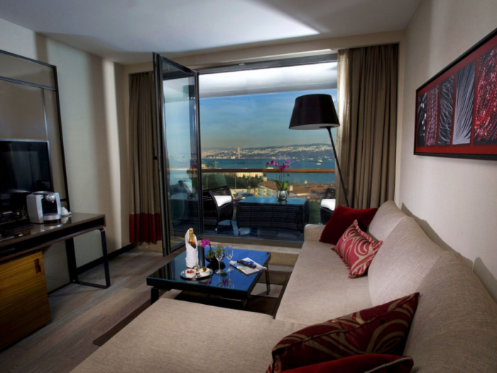 Archisio - Metex Design Group - Progetto Gezi hotel bosphorus