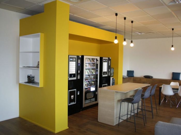 Archisio - Studio 3mark - Progetto Relax area asics italia