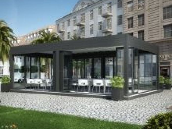 Archisio - Geko Legno - Progetto Pergotende