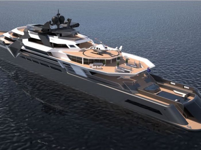 Archisio - Federico Pacini - Progetto Yacht design