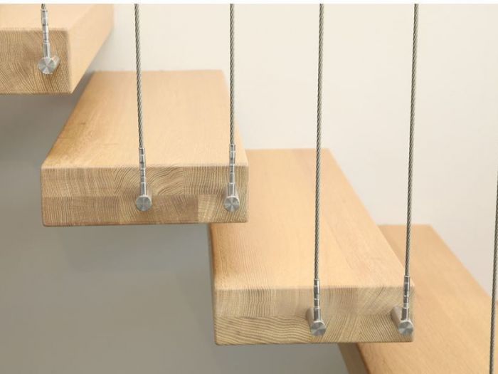 Archisio - Falegnameria 1998 - Progetto Scale moderno