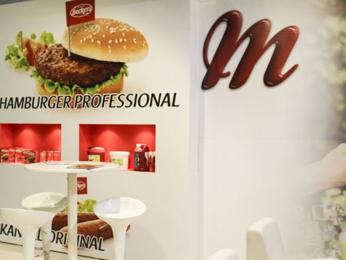 Archisio - Arch Giovanni Di Maria - Progetto Stand cibus parma 2016