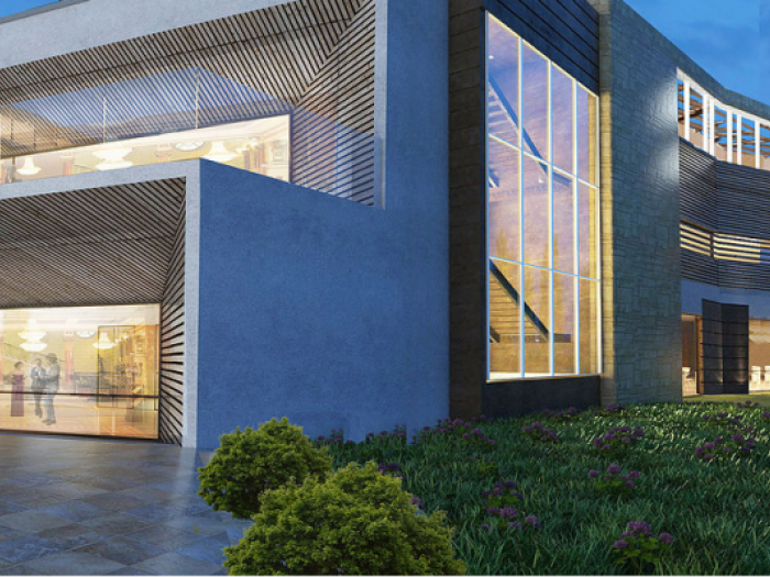 Archisio - Studio Scacchetti - Progetto Villa belvedere