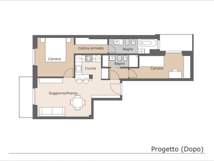 Archisio - Gk Architetti - Progetto Casa dp2