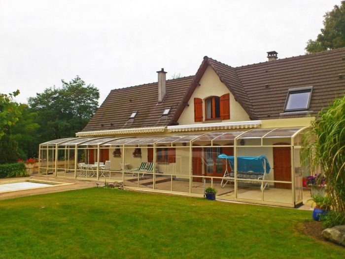 Archisio - Aquanova - Progetto Coperture per terrazzi