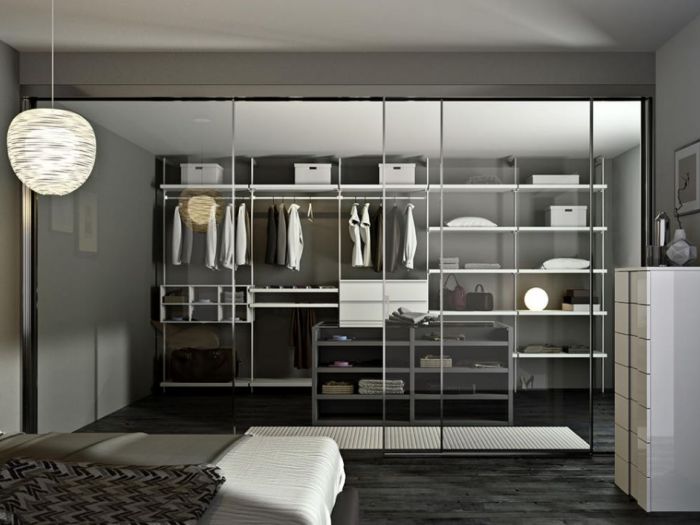 Archisio - Archetipo Architettura E Design - Progetto Camere cabine armadio