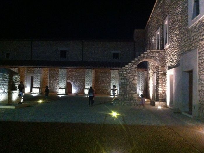 Archisio - Maurizio Di Donato - Progetto Restauro dell ex convento di santa maria della strada