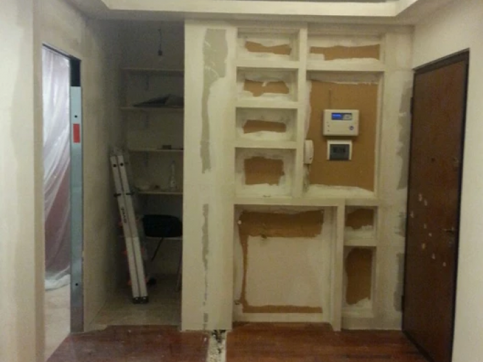 Archisio - Massimiliano Aguilera Architetto - Progetto Appartamento a roma zona muratella - casa gl