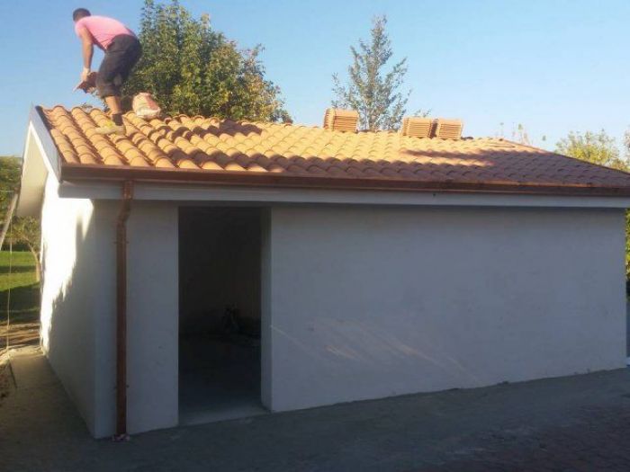 Archisio - Idea Ristruttura - Progetto Costruzione garage capannori