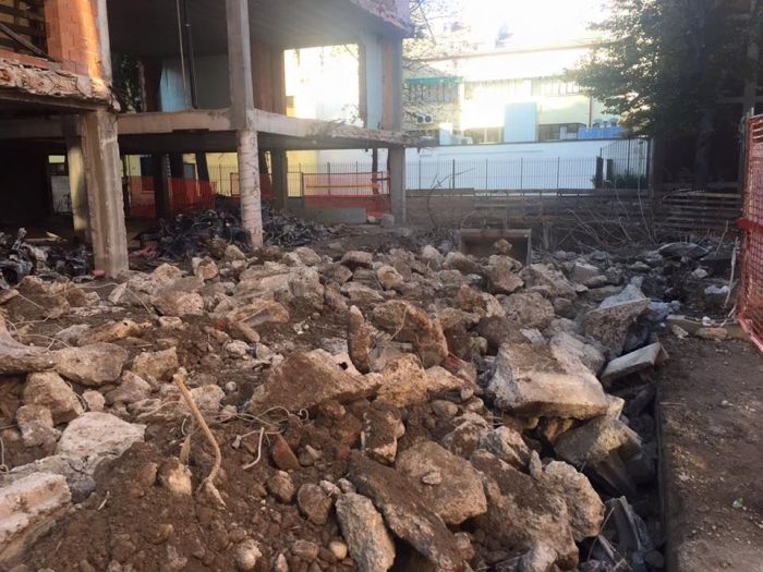 Archisio - Lamuraingegneria Cantiere - Progetto Residenza a parco solari milano