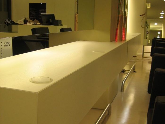 Archisio - Studio Antepost - Progetto Salone di bellezza