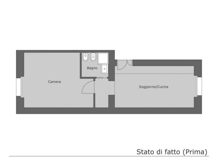Archisio - Gk Architetti - Progetto Casa b