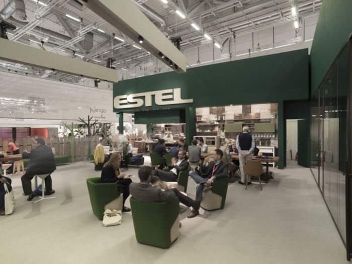 Archisio - Andrea Nani Design - Progetto Estel-orgatec 2016