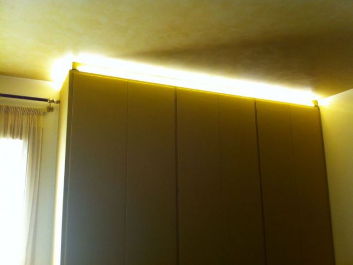 Archisio - Time Rivestimenti - Progetto Lavori di interni - controsoffitti