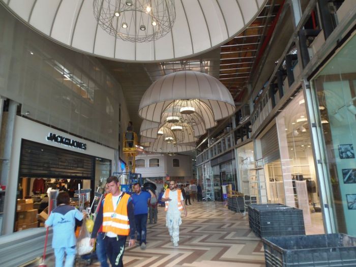 Archisio - Bravo Servizi Aziendali Di Bravo Maurino - Progetto Illuminazione centro commerciale