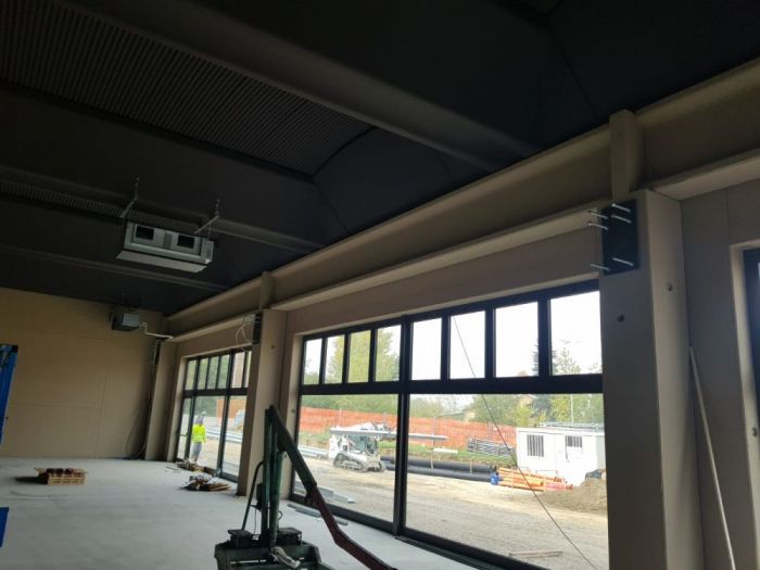 Archisio - Stil Pitture Di Gorgoglione Salvatore - Progetto Ripristino scuri in legno e tinteggiatura capannone