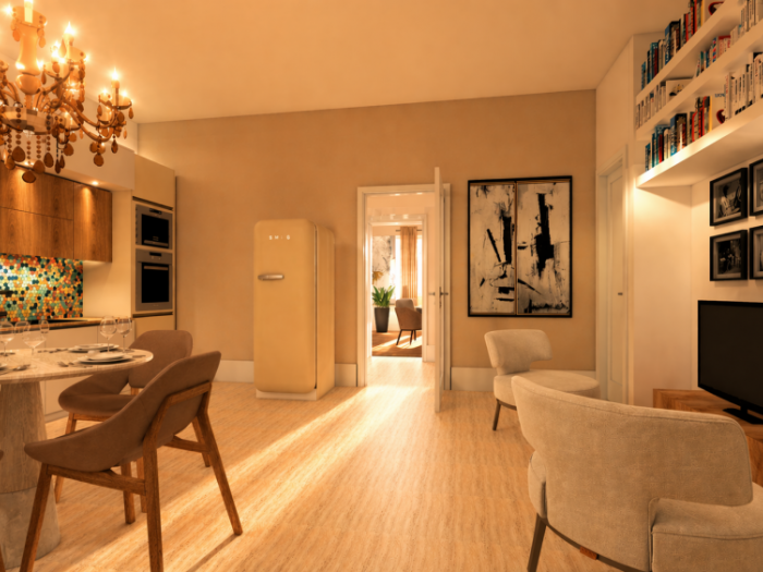 Archisio - Maria Teresa De Luca - Progetto Home staging