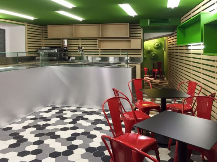 Archisio - Filippo Saponaro Architetto - Progetto Bar al via vai