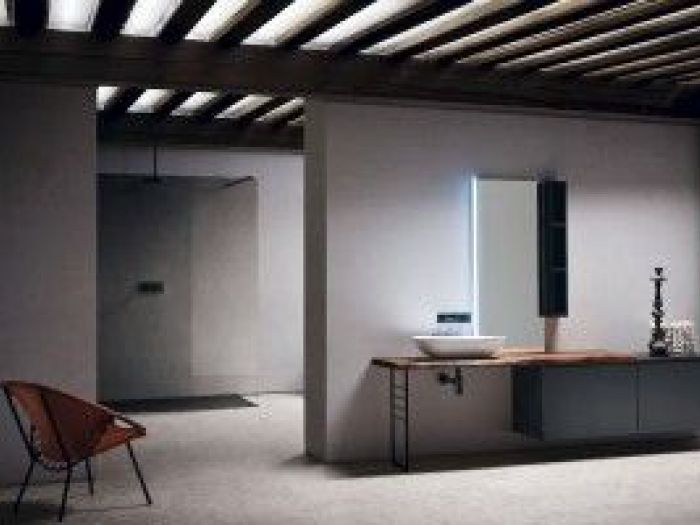 Archisio - Due Palme Project - Progetto Design arredo bagno