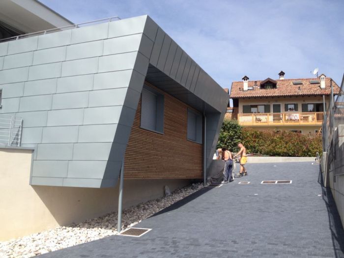 Archisio - Edilcasa Snc - Progetto Sistemazioni esterne villa localit salce