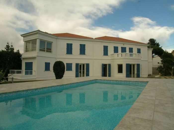 Archisio - Alberto Albeggiani - Progetto Cap dantibes - costa azzurra