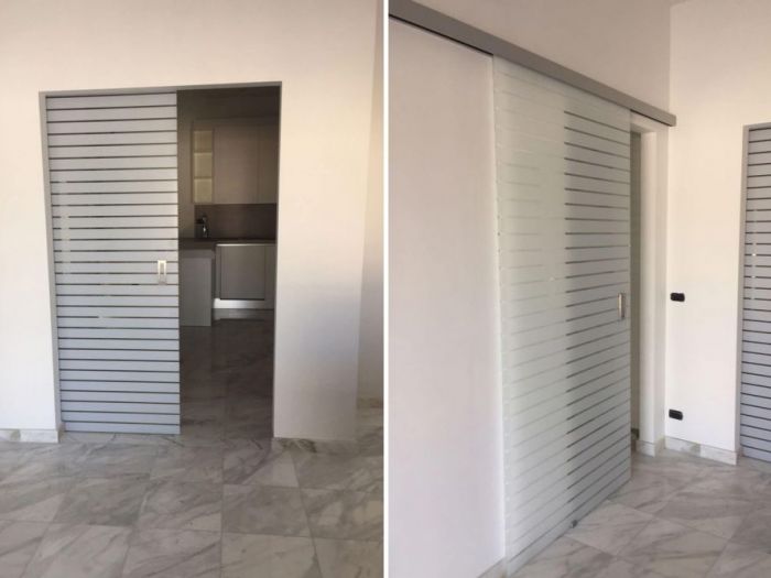 Archisio - Vetreria Calasso - Progetto Vetro curvo vetrate artistiche e stampa digitale su vetro