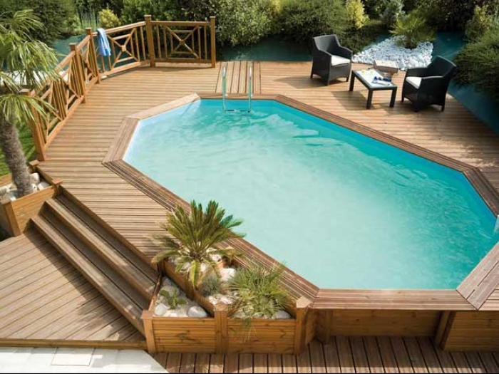 Archisio - Futura Gas srl - Progetto Piscine in legno su misura