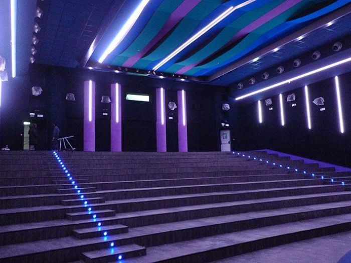 Archisio - Claudio Correale - Progetto Centro polifunzionale - cinema multisala in fornaci village