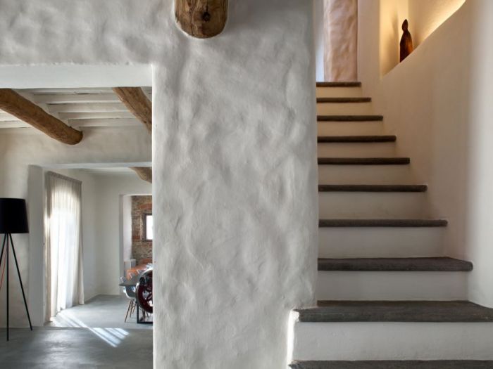 Archisio - Midearchitetti - Progetto 037casale in campagna