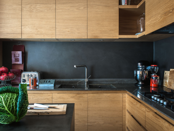 Archisio - Bclegno - Progetto Cucine bioarchitettura