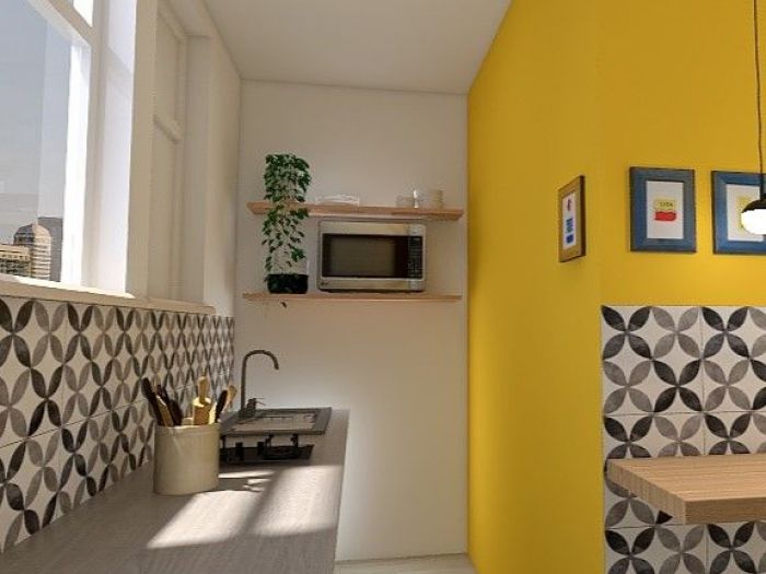 Archisio - Georgia Lo Iacono - Progetto Hospitality staging un bnb in baires