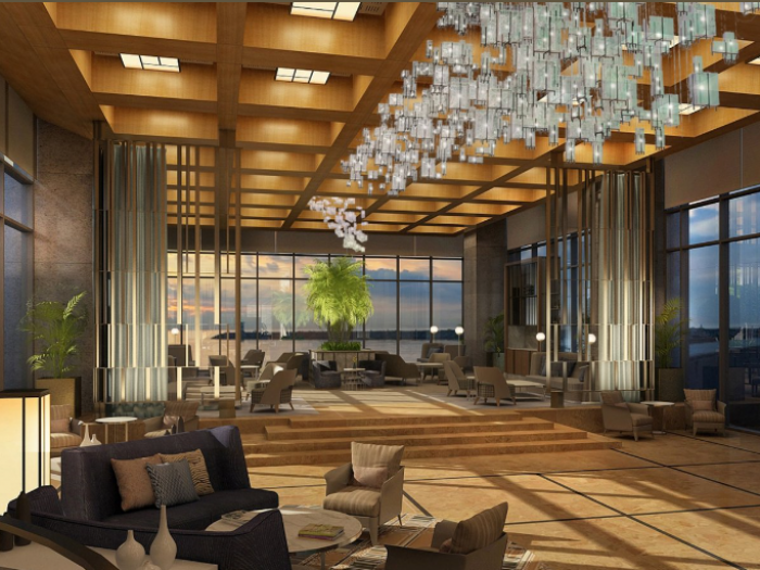 Archisio - Metex Design Group - Progetto Hilton tel aviv