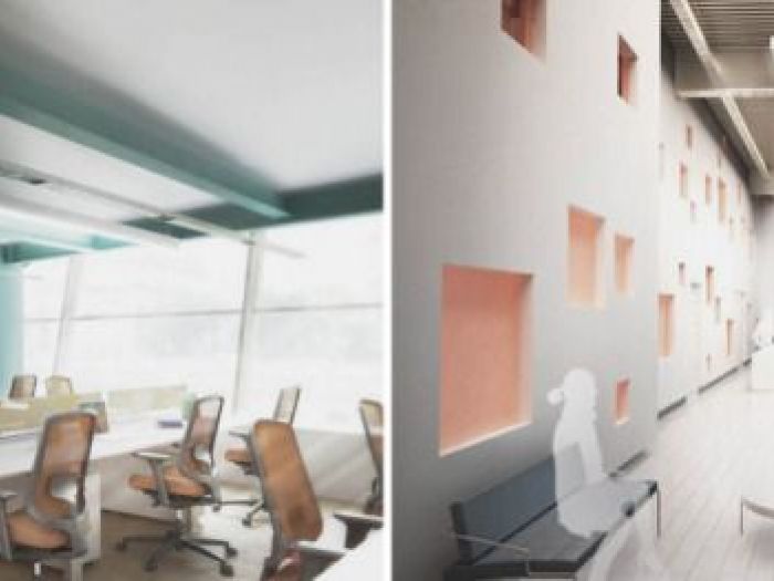 Archisio - Howo Architecture - Progetto Gfk bomonti office