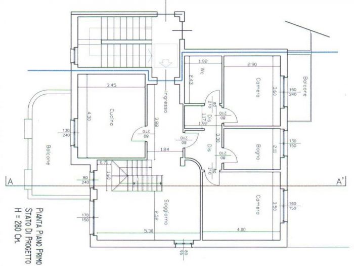 Archisio - Marco Valenti - Progetto Recupero sottotetto in legnano