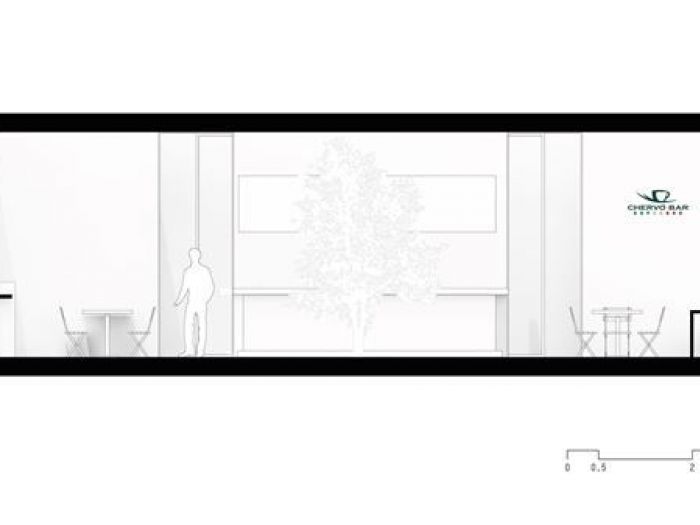 Archisio - Noa Network Of Architecture - Progetto Cherv cafe watch out flying coffee cups