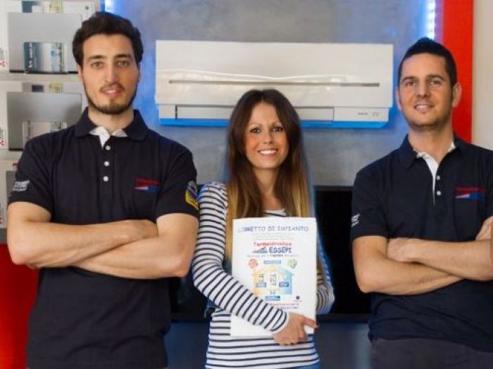 Archisio - Essepi Termoidraulica - Progetto Realizzazione pompe di calore