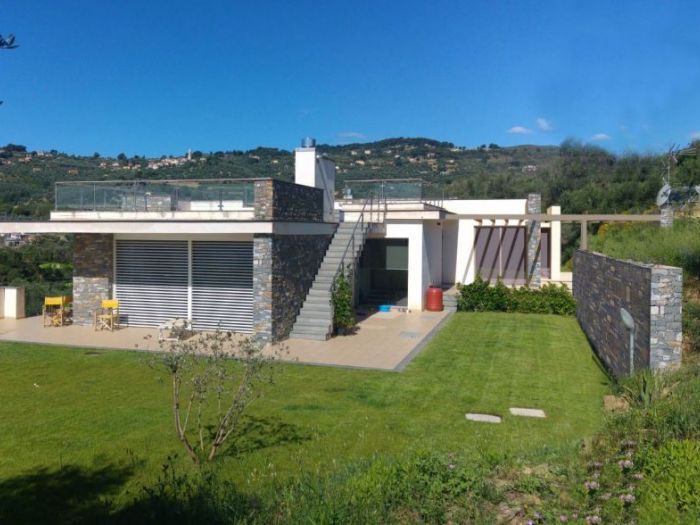 Archisio - Architetto Roberto Ferraro - Progetto Ampliamento villa in liguria