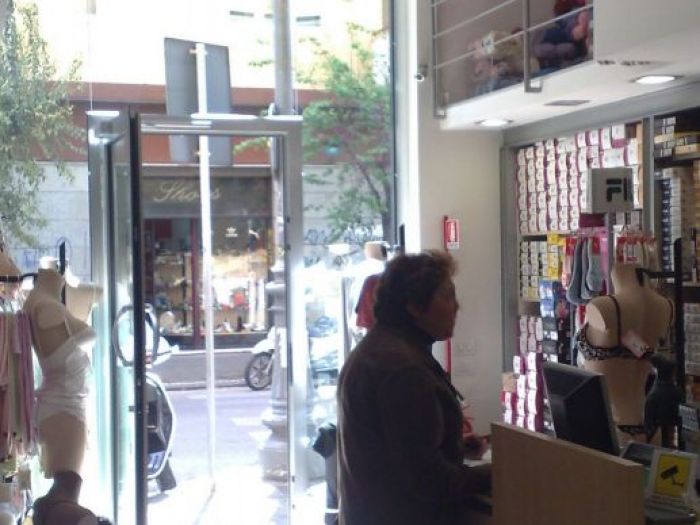 Archisio - Michele Mele - Progetto Attivit commerciale stile industrial