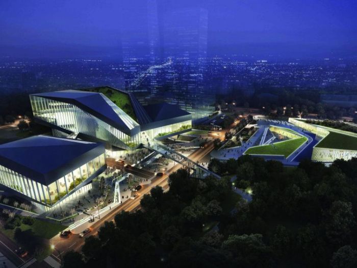 Archisio - Plasma Studio - Progetto Ban xue gang art center