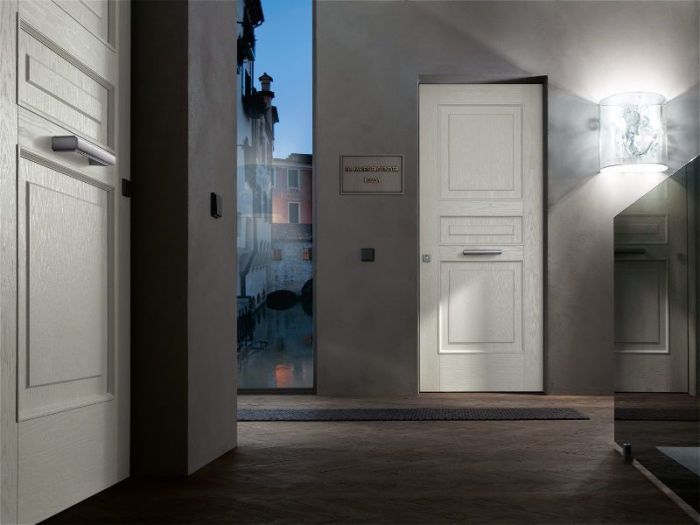 Archisio - Tecnoserramenti srl - Progetto Prodotto porte blindate