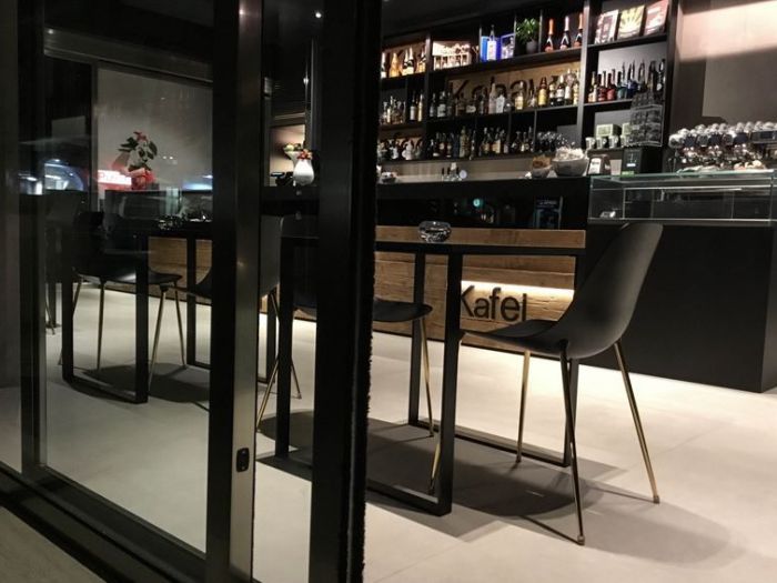 Archisio - Antonio Bellomo Designer - Progetto Area 521 caff smeraldo